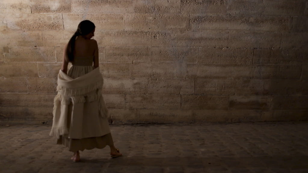 Fashion Week Paris Fall/Winter 2020 look 22 from the Christophe Josse collection couture