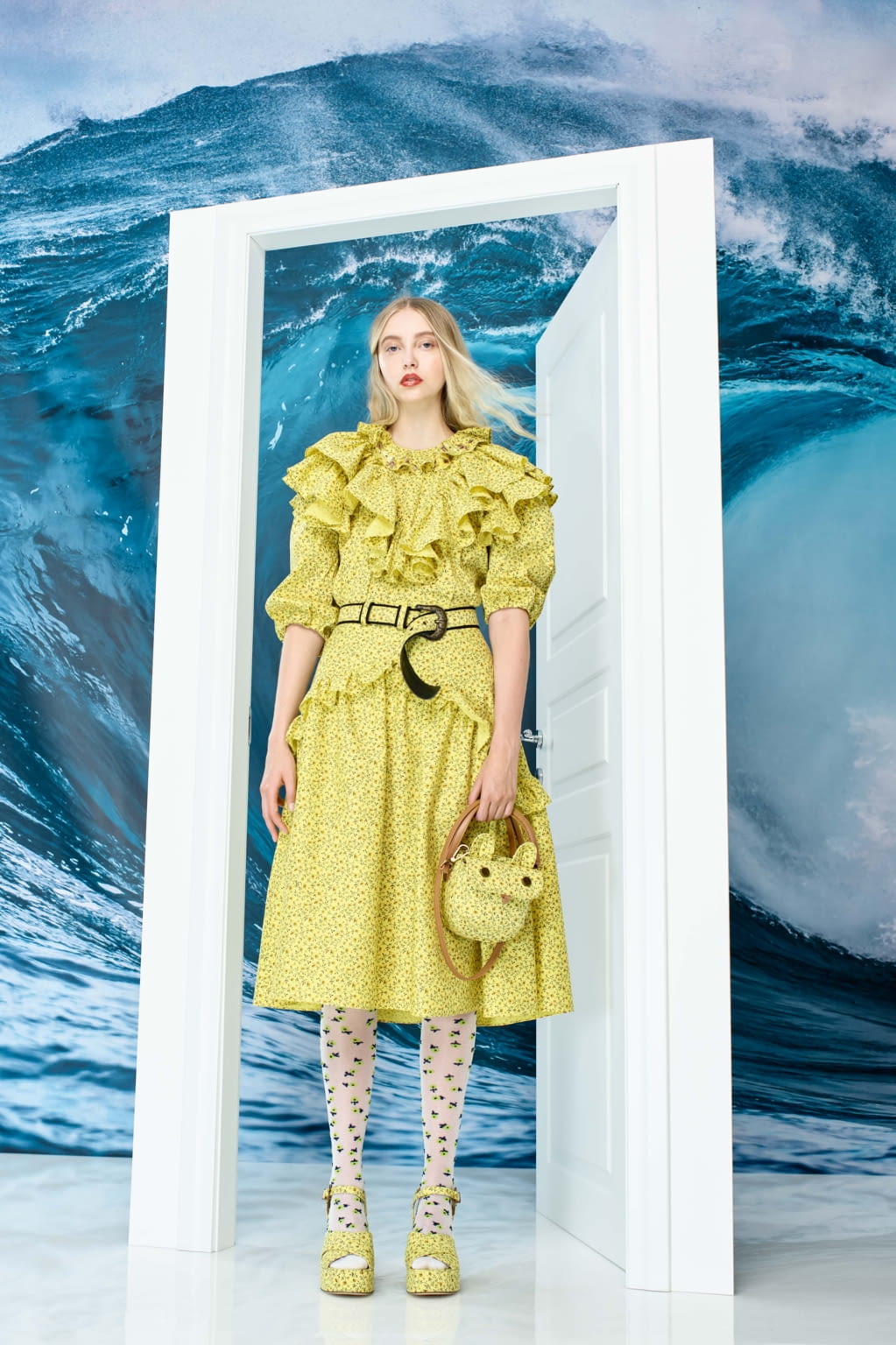 Fashion Week Milan Resort 2021 look 4 from the Vivetta collection womenswear