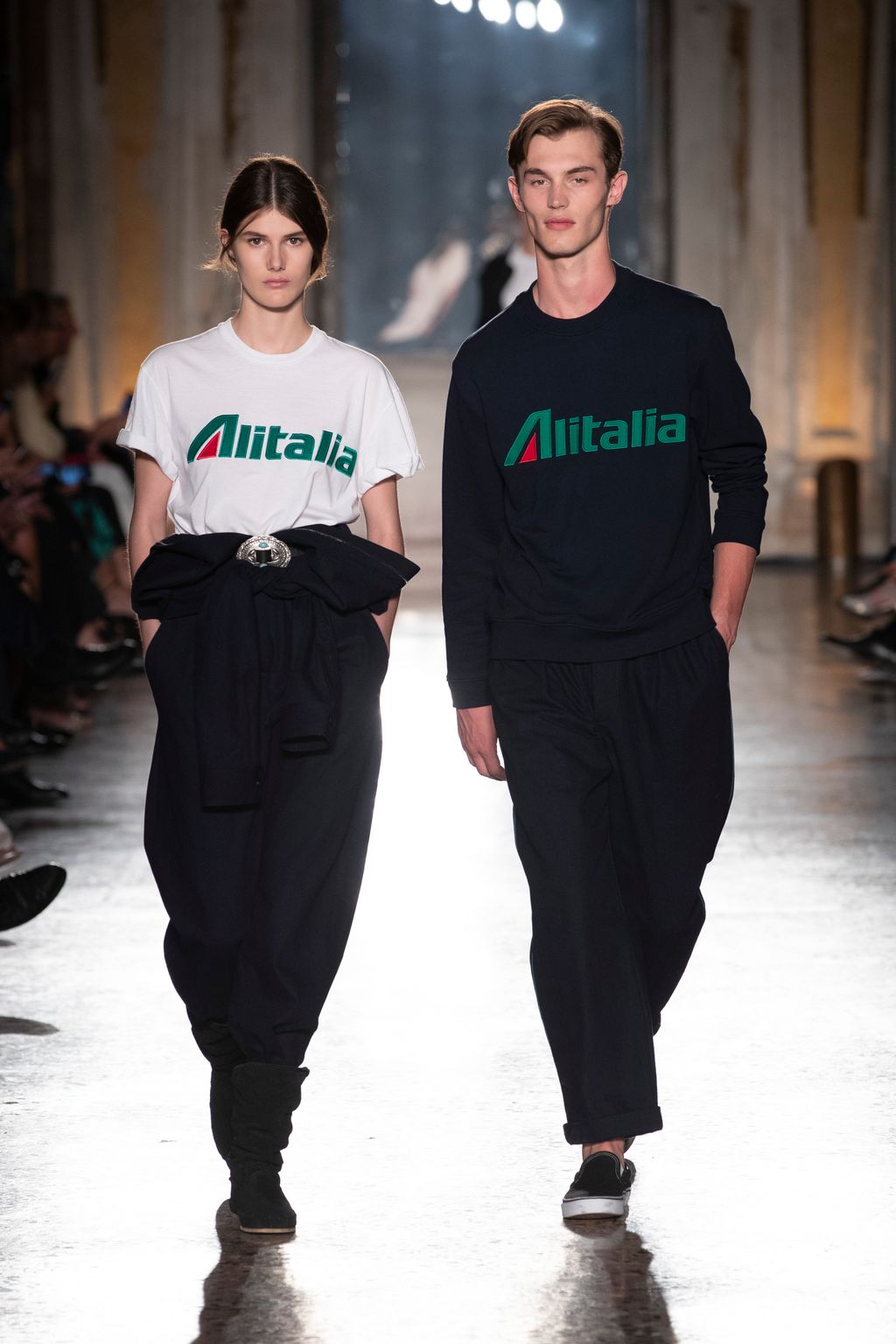 Fashion Week Milan Resort 2019 look 22 from the Alberta Ferretti collection 女装