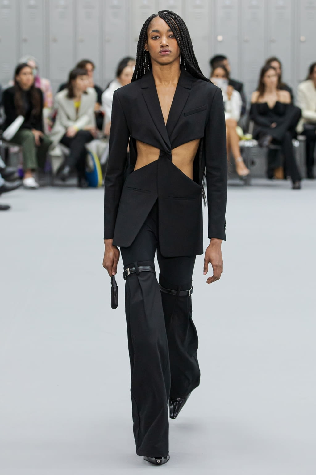 Fashion Week Paris Fall/Winter 2022 look 22 from the Coperni collection womenswear