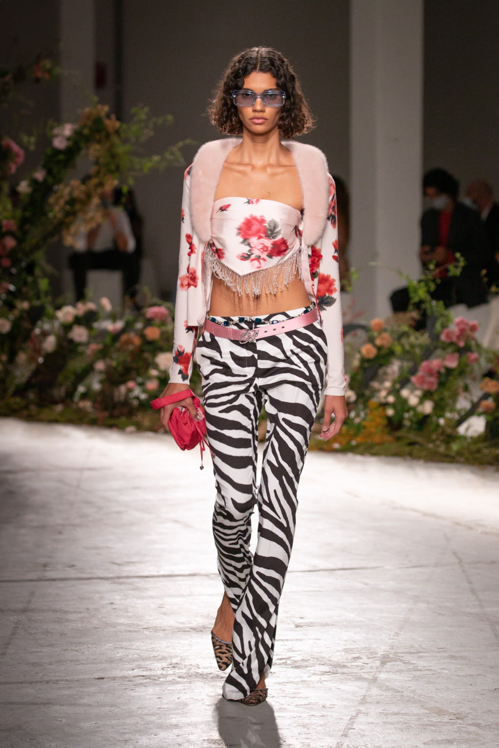 Fashion Week Milan Spring/Summer 2021 look 22 de la collection Blumarine womenswear