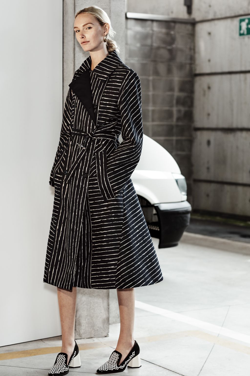 Fashion Week Milan Resort 2017 look 22 from the Sportmax collection womenswear