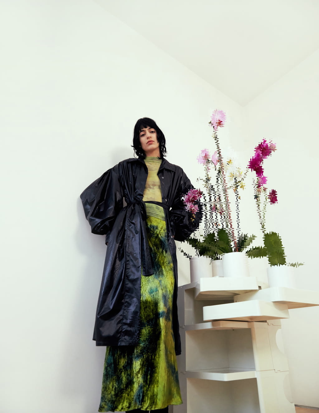 Fashion Week New York Pre-Fall 2019 look 21 from the Collina Strada collection 女装