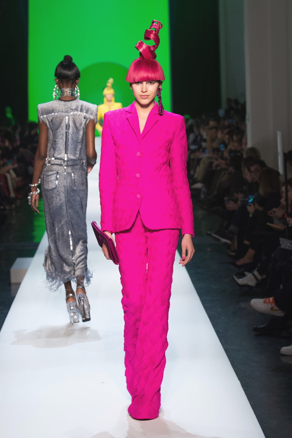 Fashion Week Paris Spring/Summer 2018 look 22 de la collection Jean Paul Gaultier couture