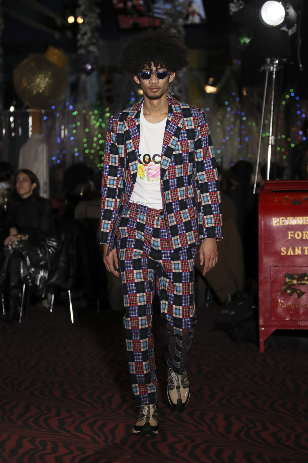 Fashion Week New York Pre-Fall 2019 look 22 from the Koché collection menswear