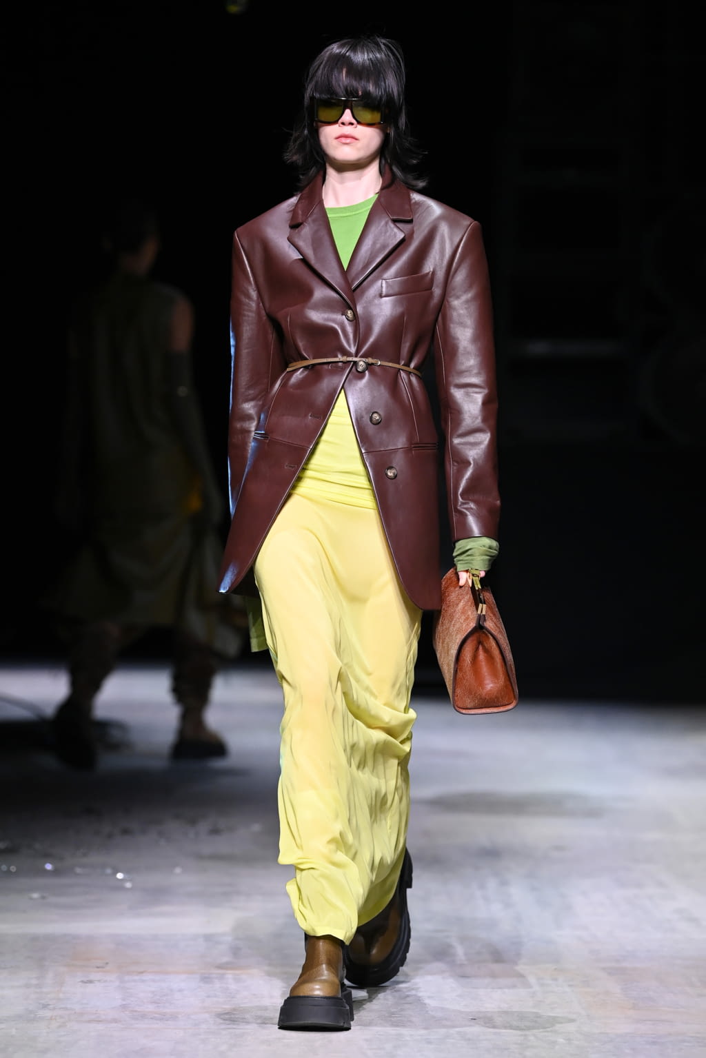 Fashion Week Milan Fall/Winter 2021 look 22 from the Sportmax collection 女装