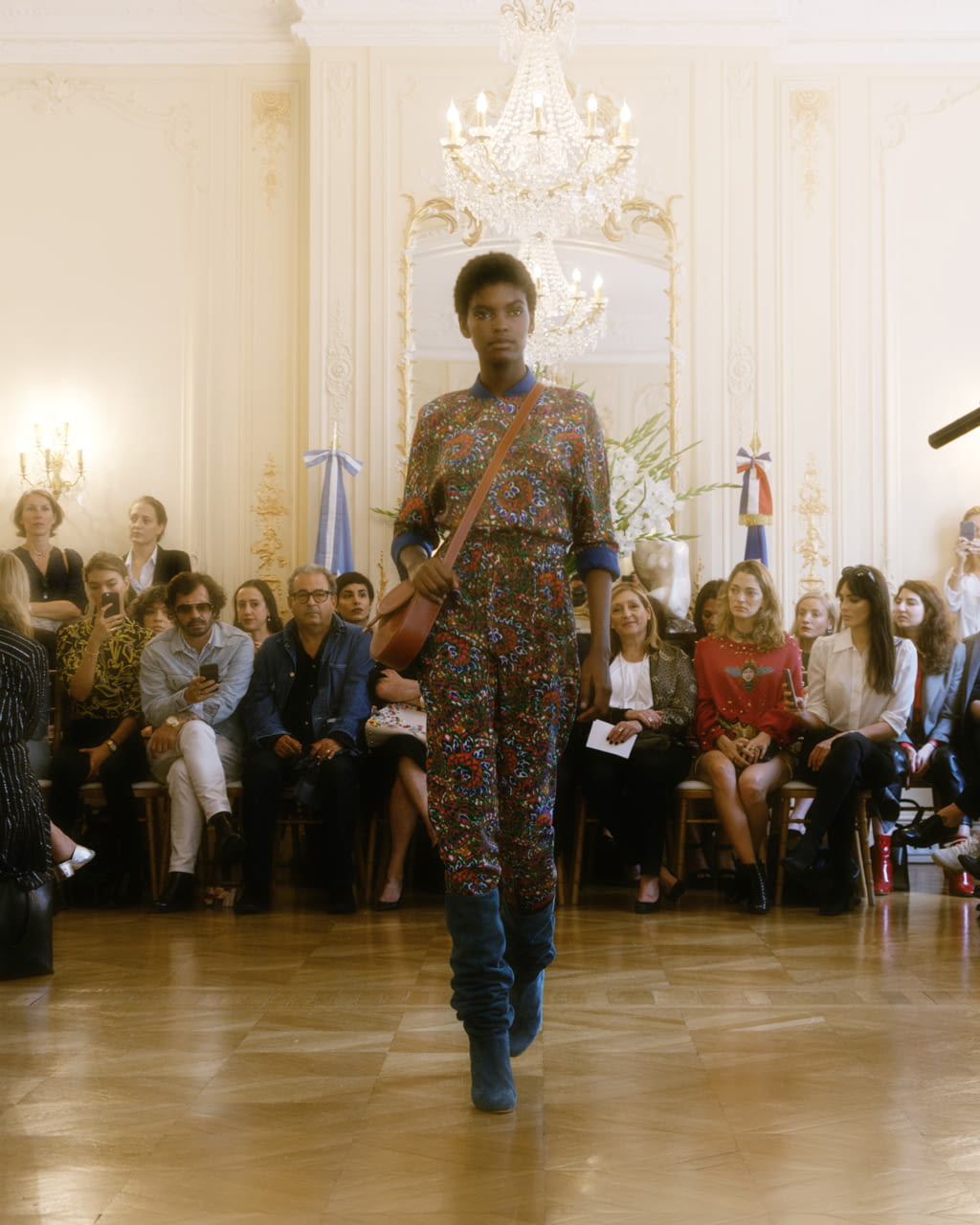 Fashion Week Paris Spring/Summer 2018 look 22 de la collection Vanessa Seward womenswear