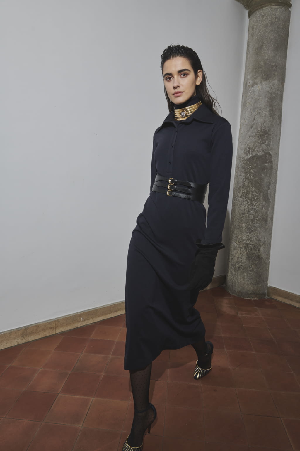 Fashion Week Milan Pre-Fall 2021 look 40 de la collection Giuliva Heritage womenswear