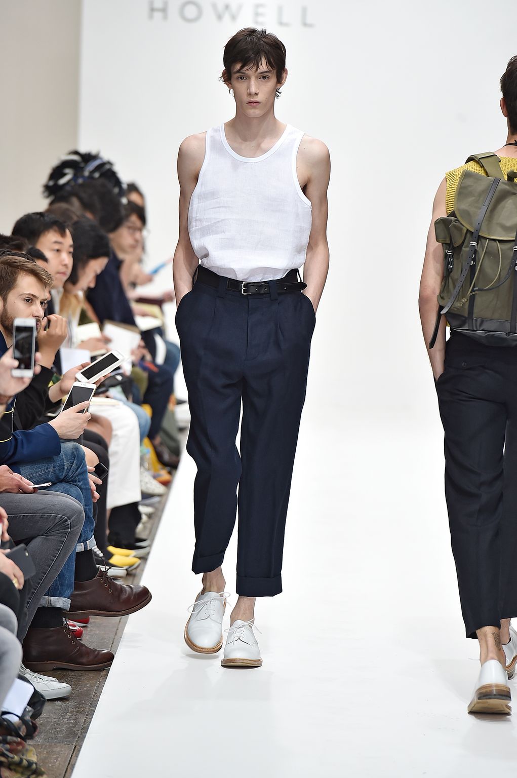 Fashion Week London Spring/Summer 2017 look 22 from the Margaret Howell collection menswear