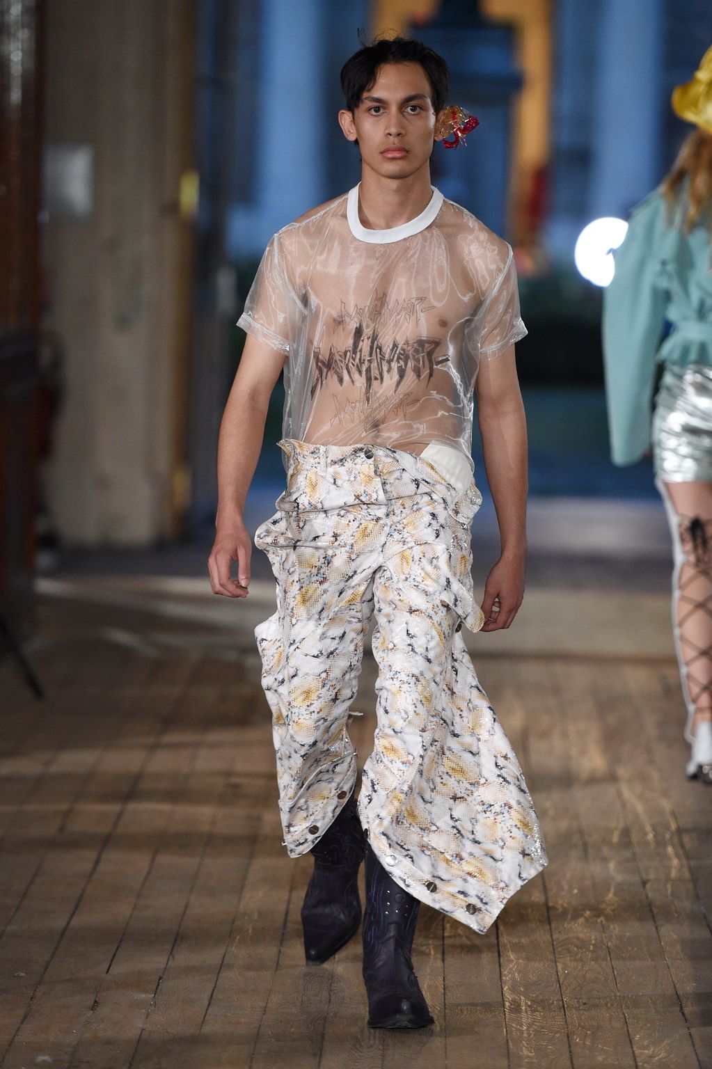 Fashion Week Paris Spring/Summer 2018 look 22 from the Neith Nyer collection womenswear