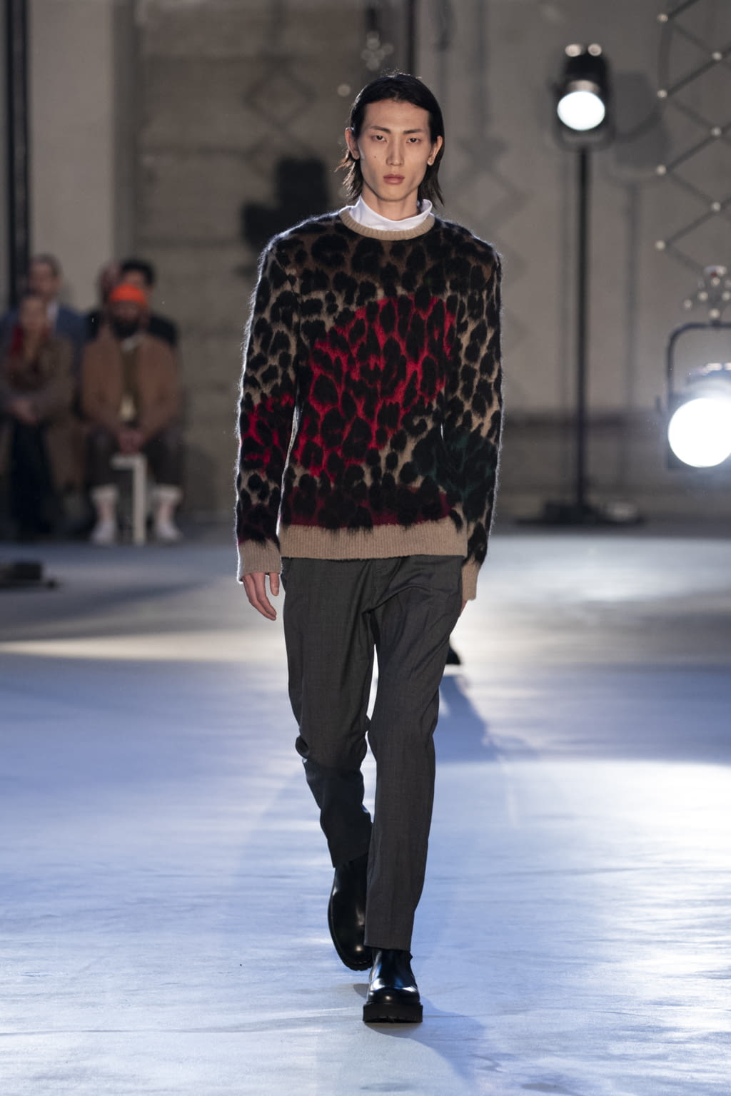 Fashion Week Milan Fall/Winter 2020 look 22 de la collection N°21 menswear