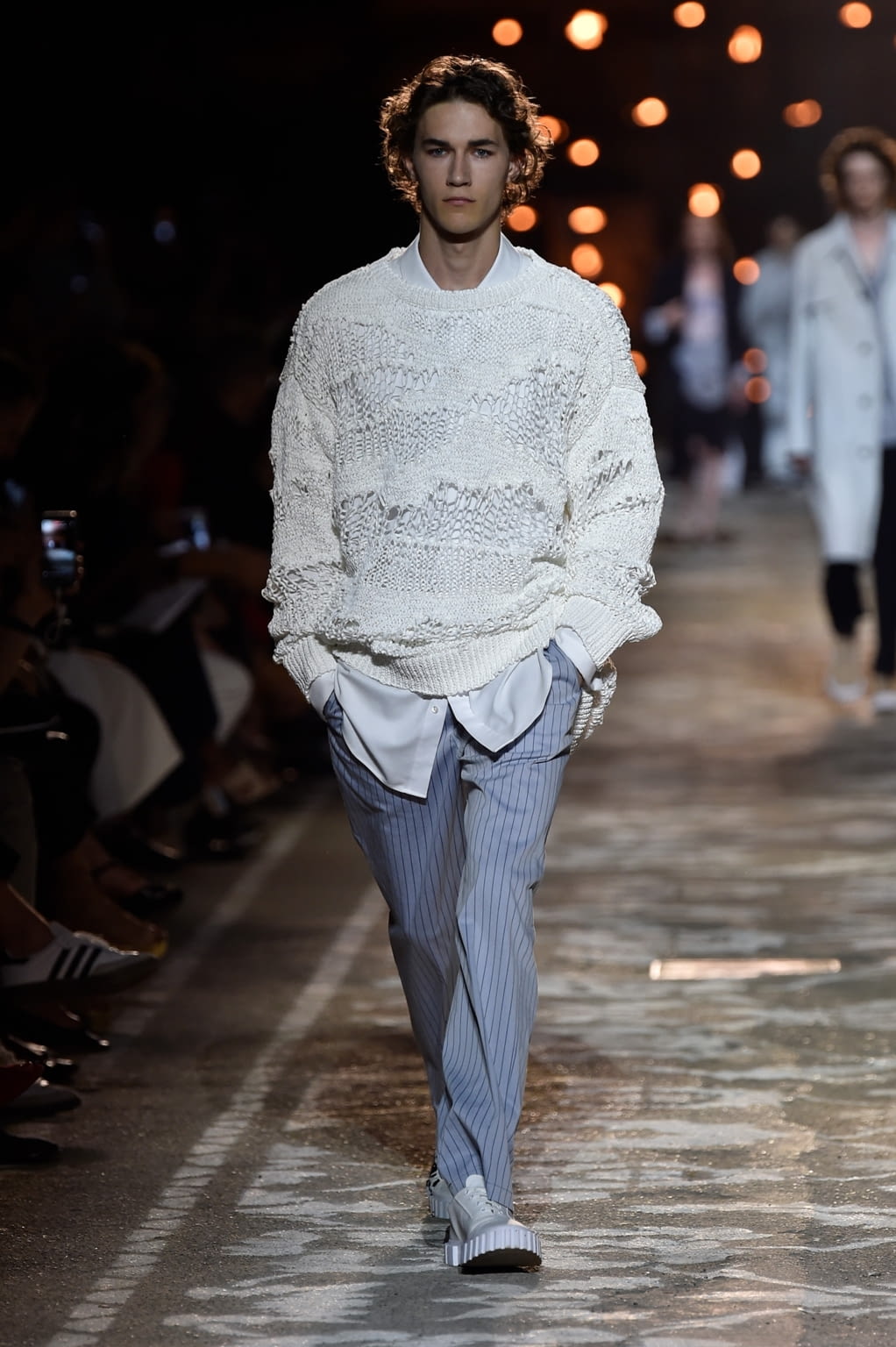 Fashion Week Florence Spring/Summer 2018 look 22 from the HUGO collection menswear