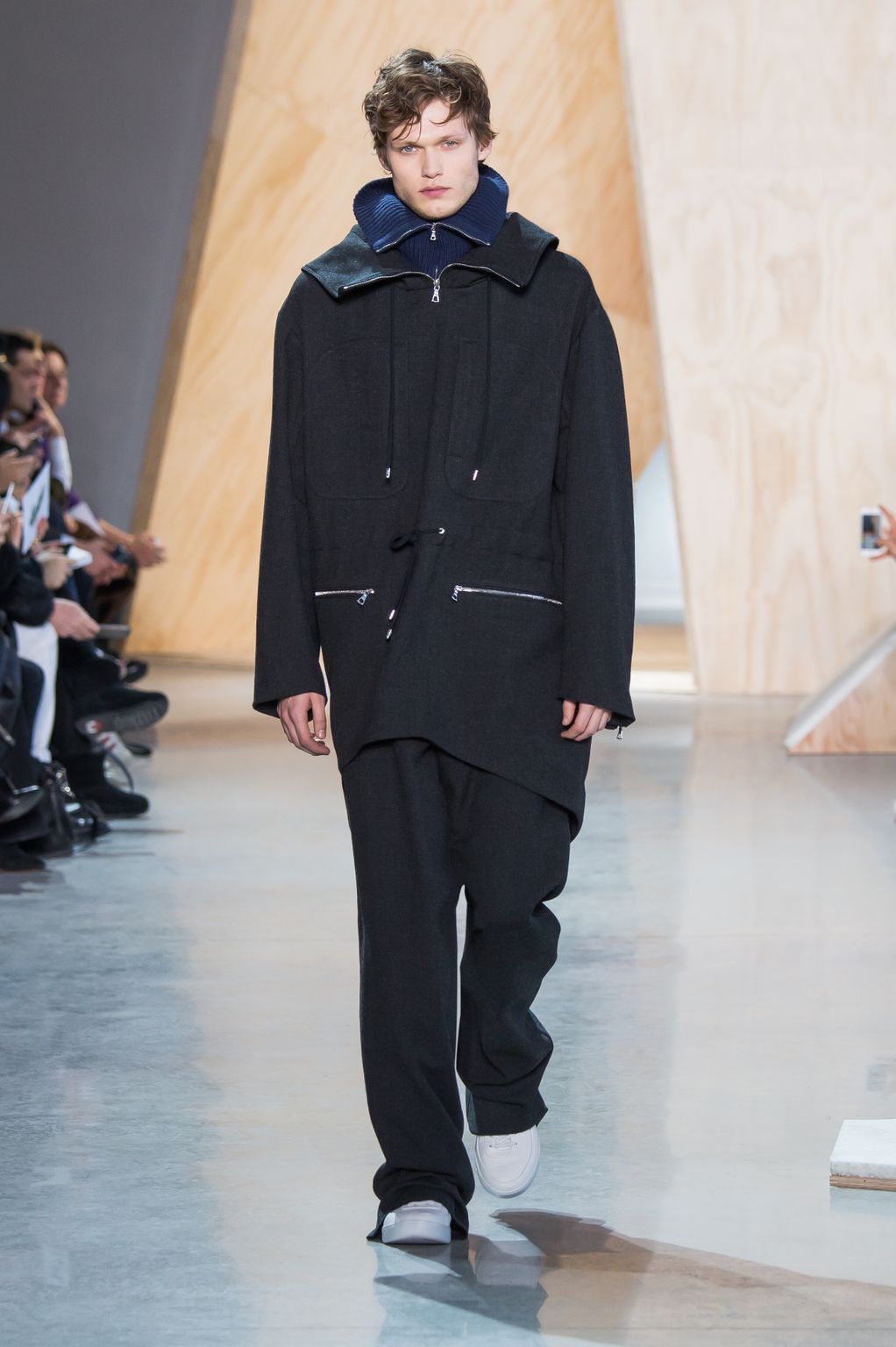 Fashion Week New York Fall/Winter 2016 look 22 from the Lacoste collection womenswear