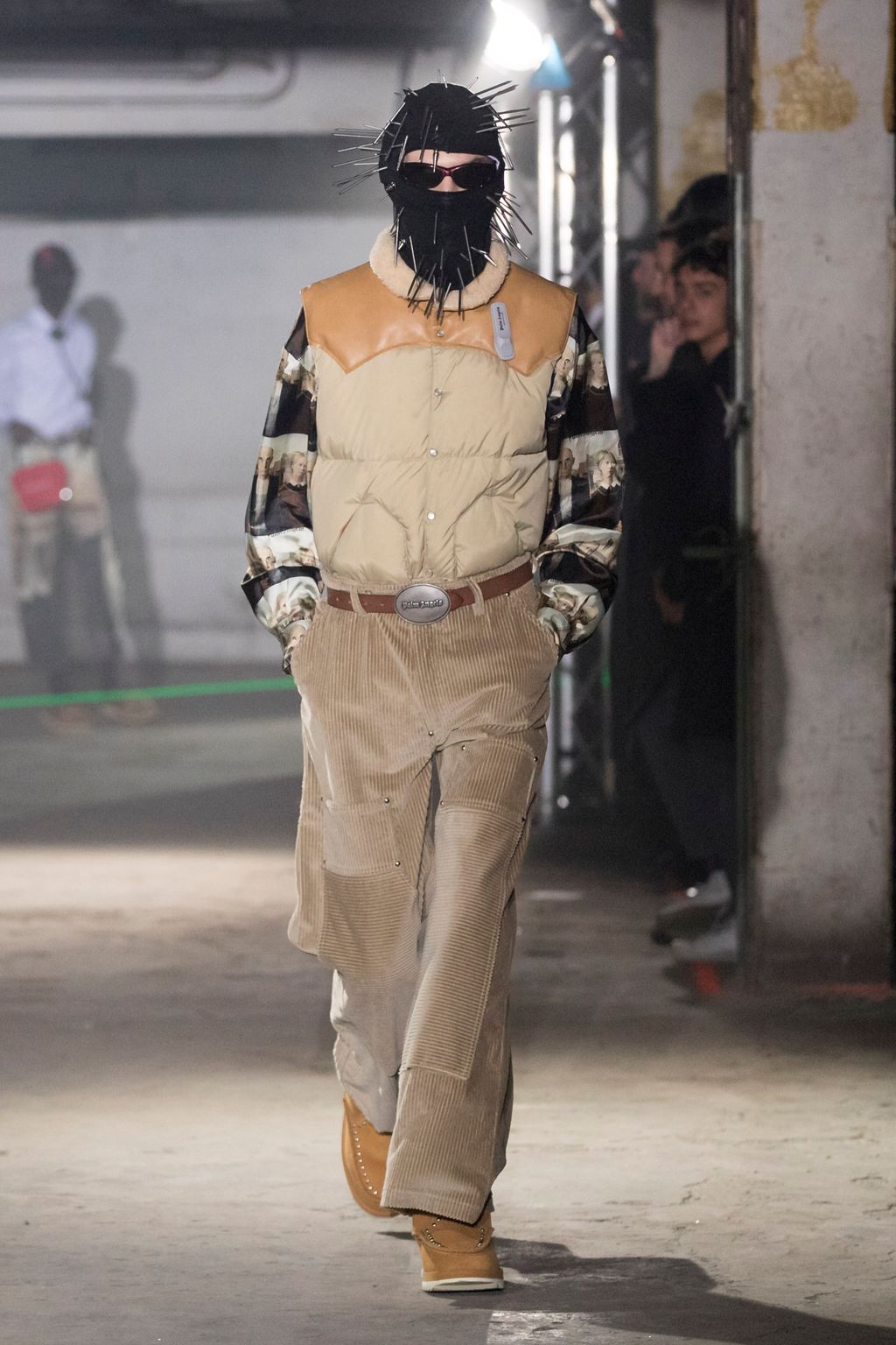 Fashion Week Milan Fall/Winter 2018 look 22 from the Palm Angels collection 男装