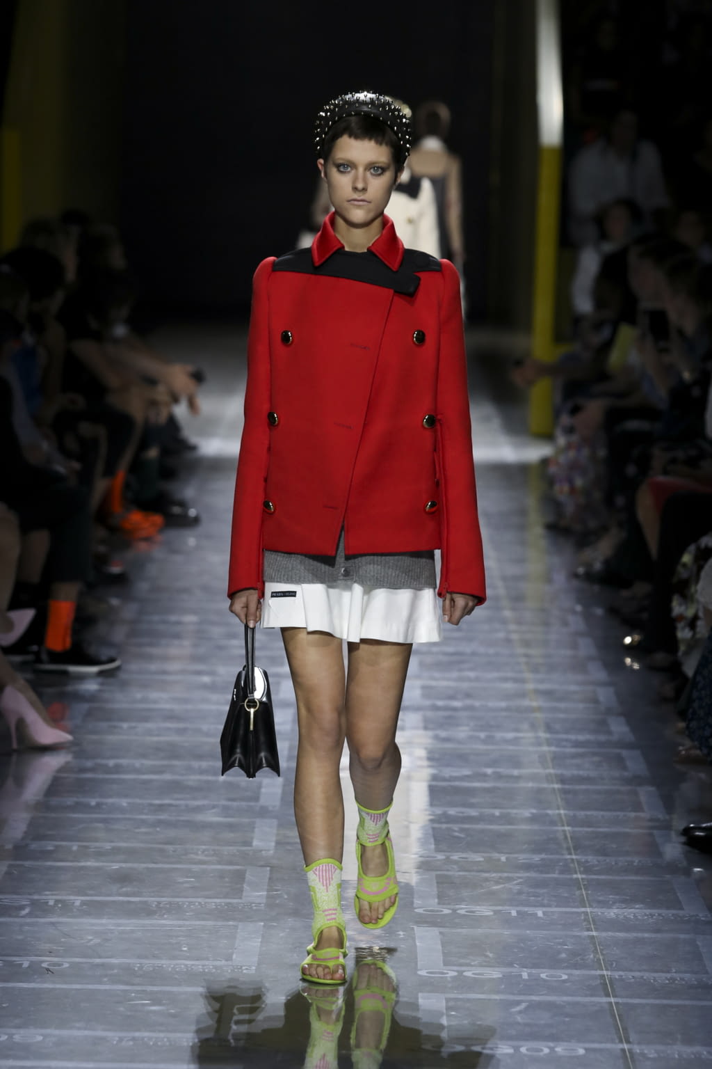 Fashion Week Milan Spring/Summer 2019 look 22 de la collection Prada womenswear