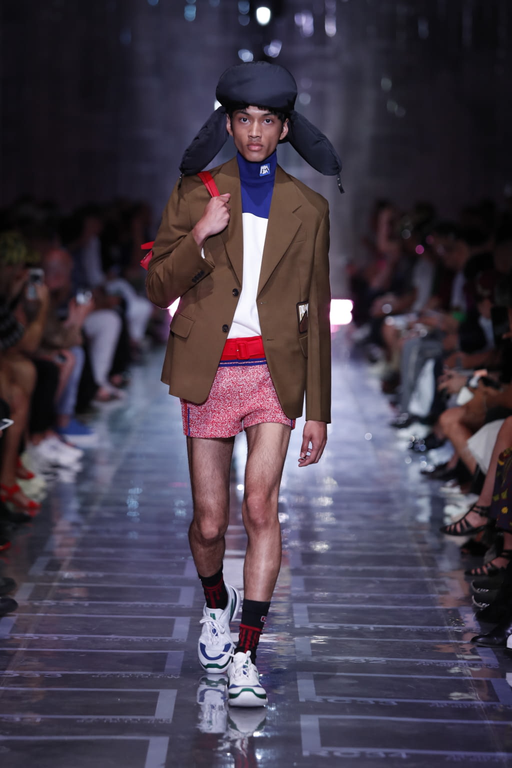Fashion Week Milan Spring/Summer 2019 look 22 from the Prada collection menswear