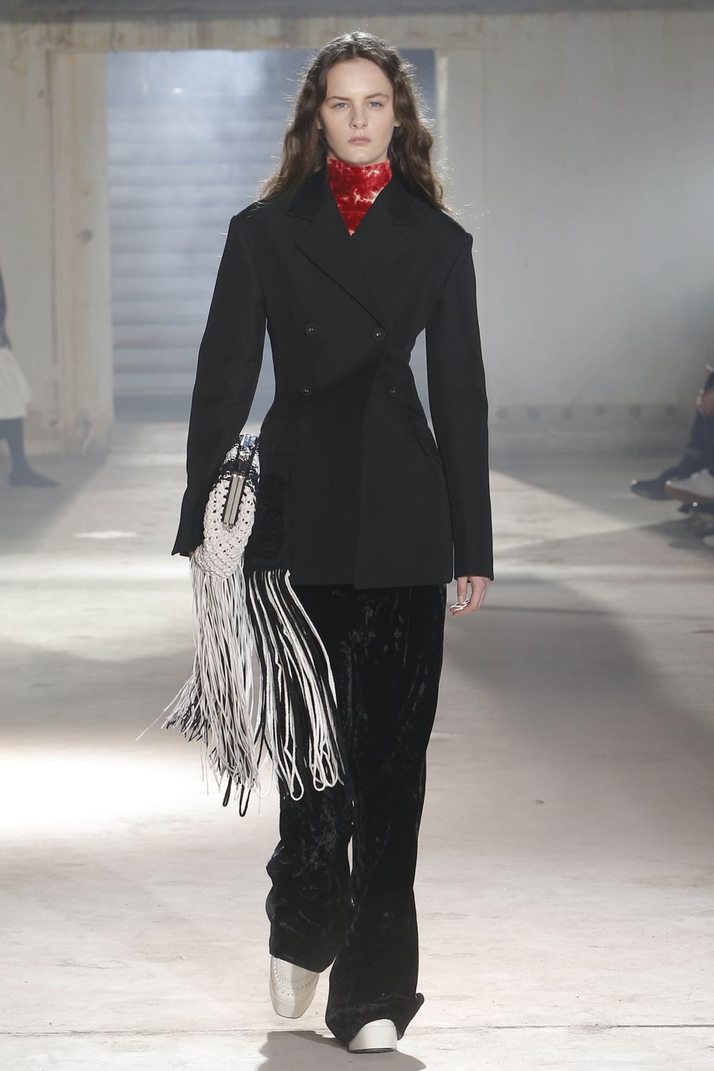 Fashion Week Paris Fall/Winter 2018 look 22 from the Proenza Schouler collection womenswear