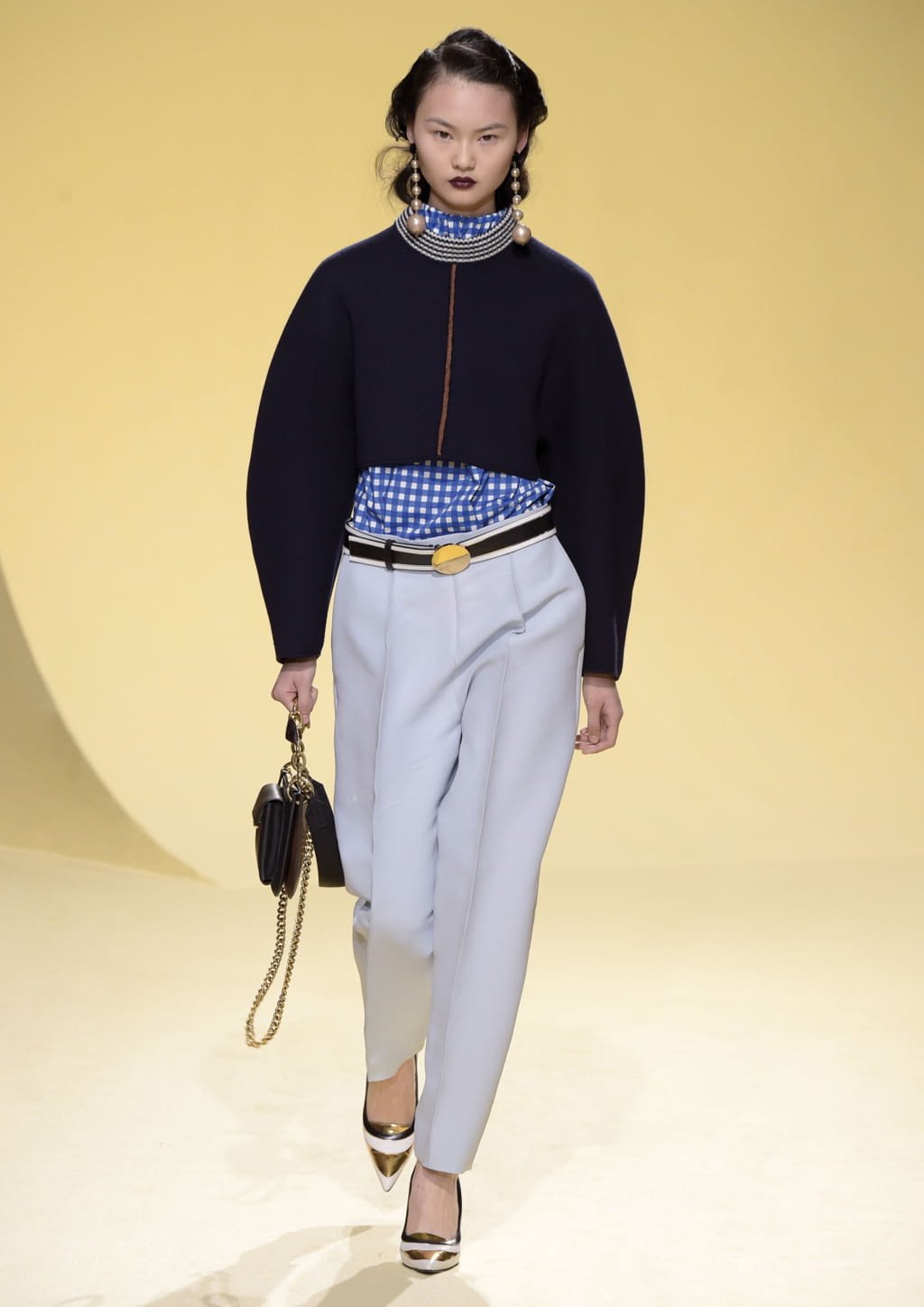 Fashion Week Milan Fall/Winter 2016 look 22 from the Marni collection womenswear
