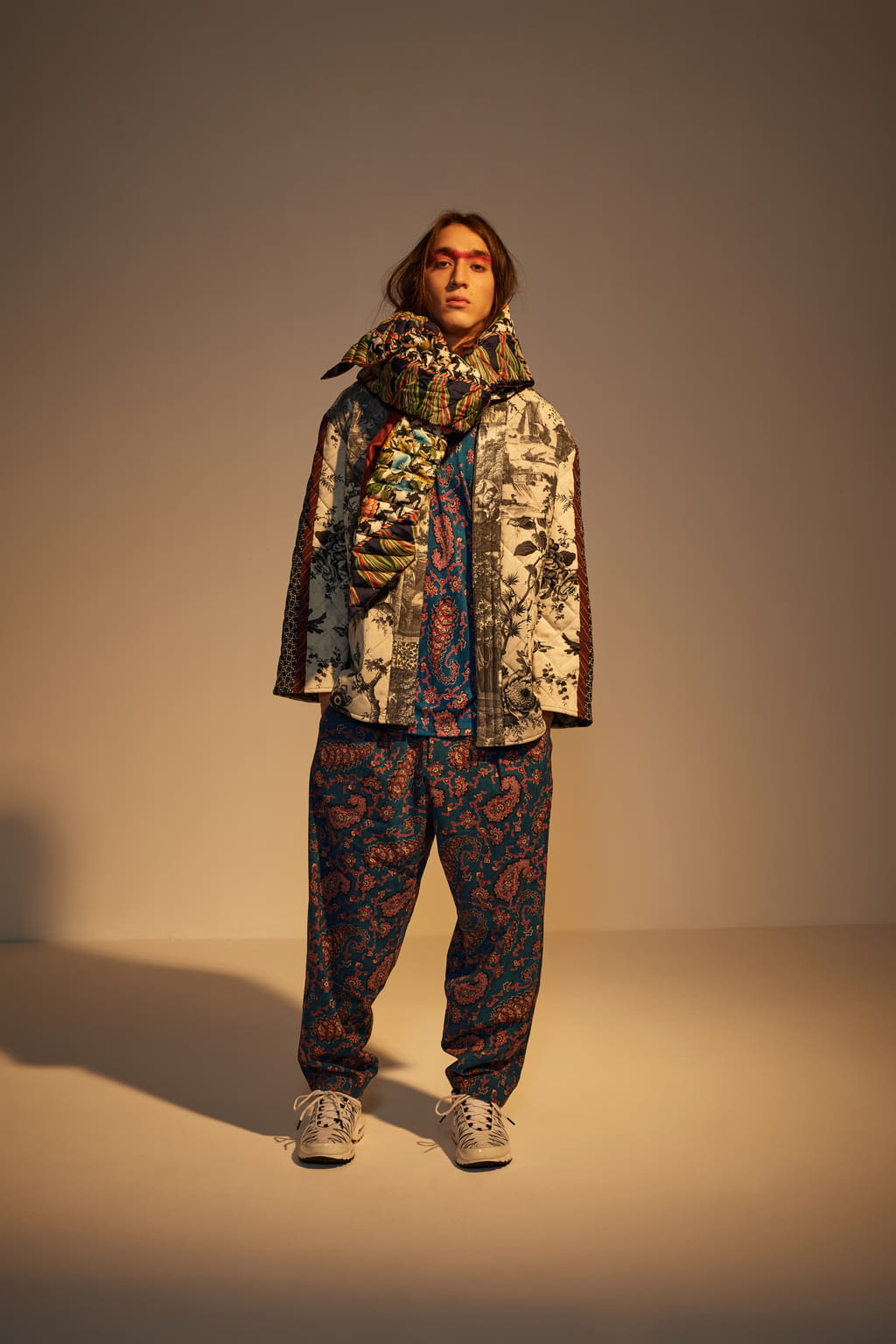 Fashion Week Paris Fall/Winter 2022 look 20 from the Pierre Louis Mascia collection 男装