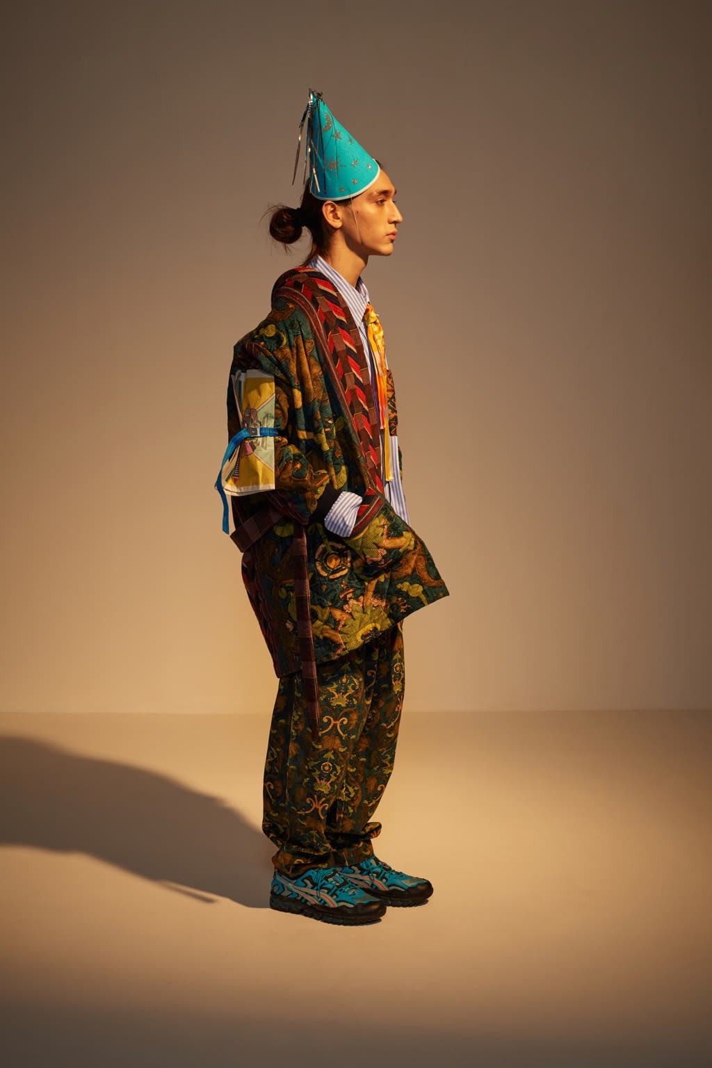 Fashion Week Paris Fall/Winter 2022 look 30 from the Pierre Louis Mascia collection 男装