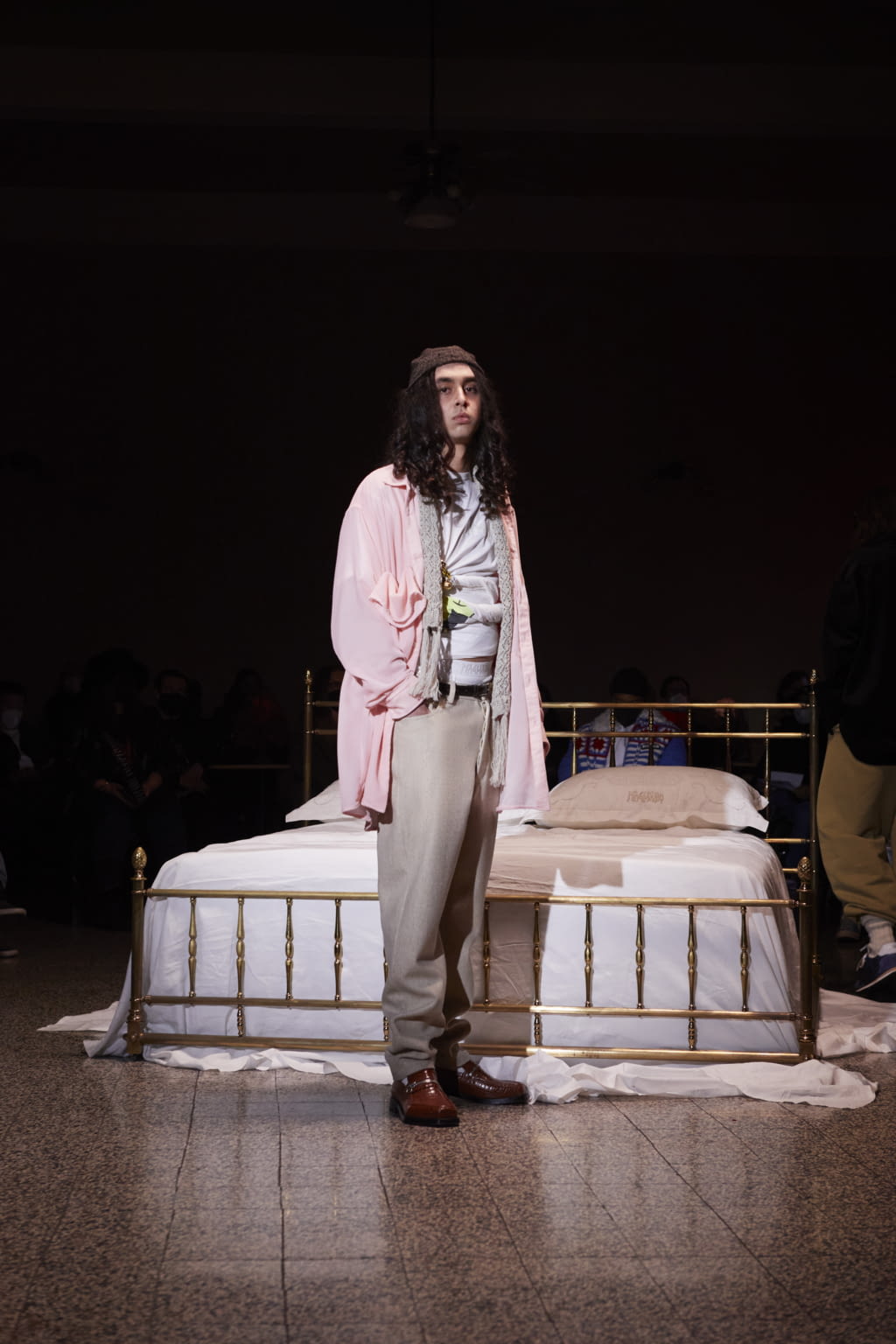 Fashion Week Milan Fall/Winter 2022 look 25 de la collection Magliano menswear