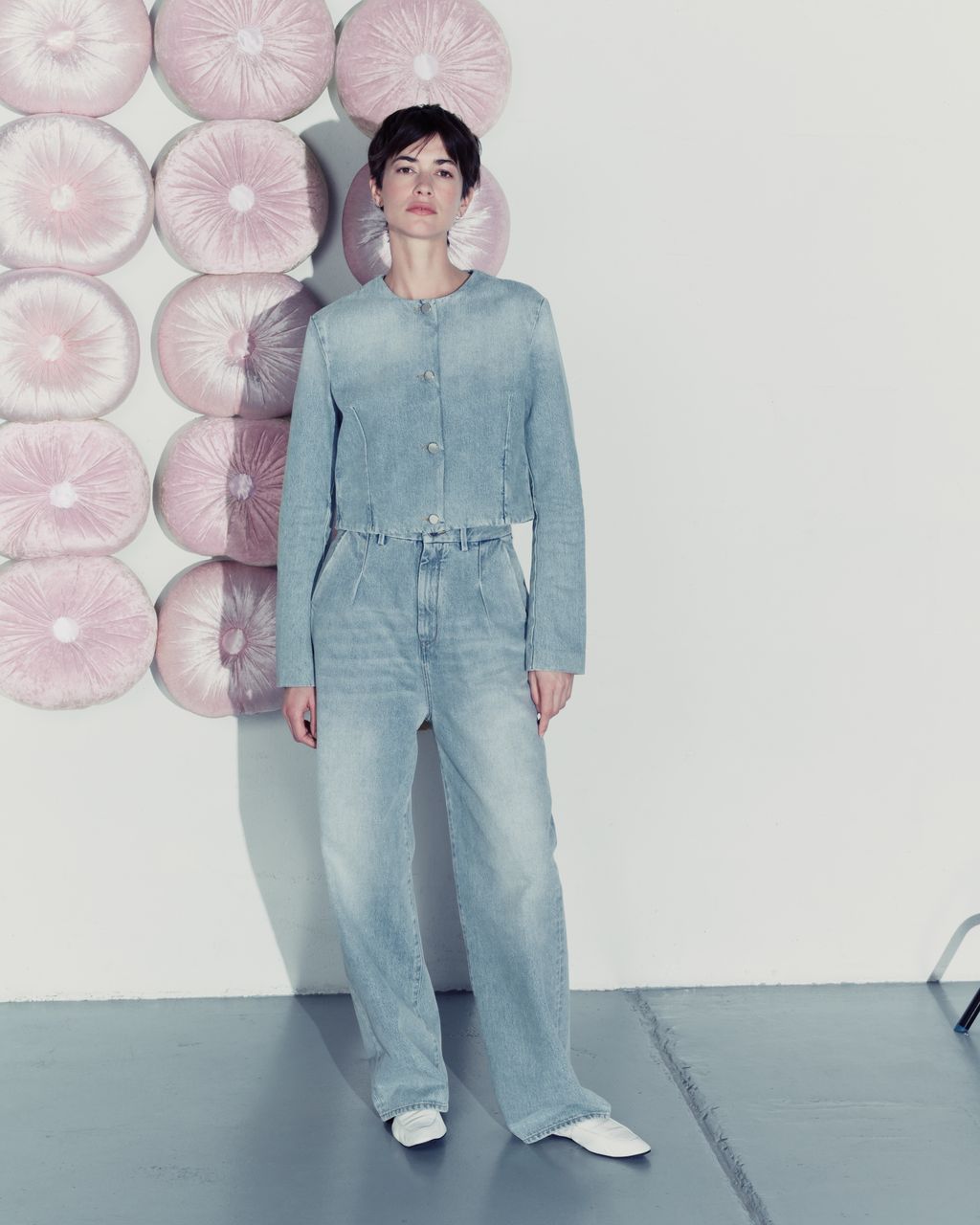 Fashion Week Paris Fall/Winter 2022 look 16 de la collection Loulou Studio womenswear