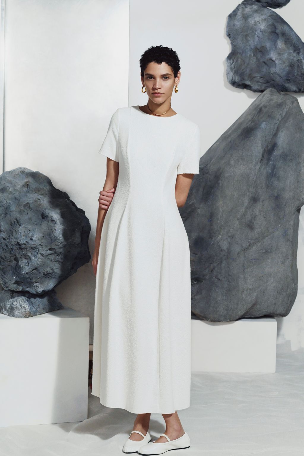 Fashion Week Paris Spring/Summer 2023 look 6 from the Loulou de Saison collection womenswear