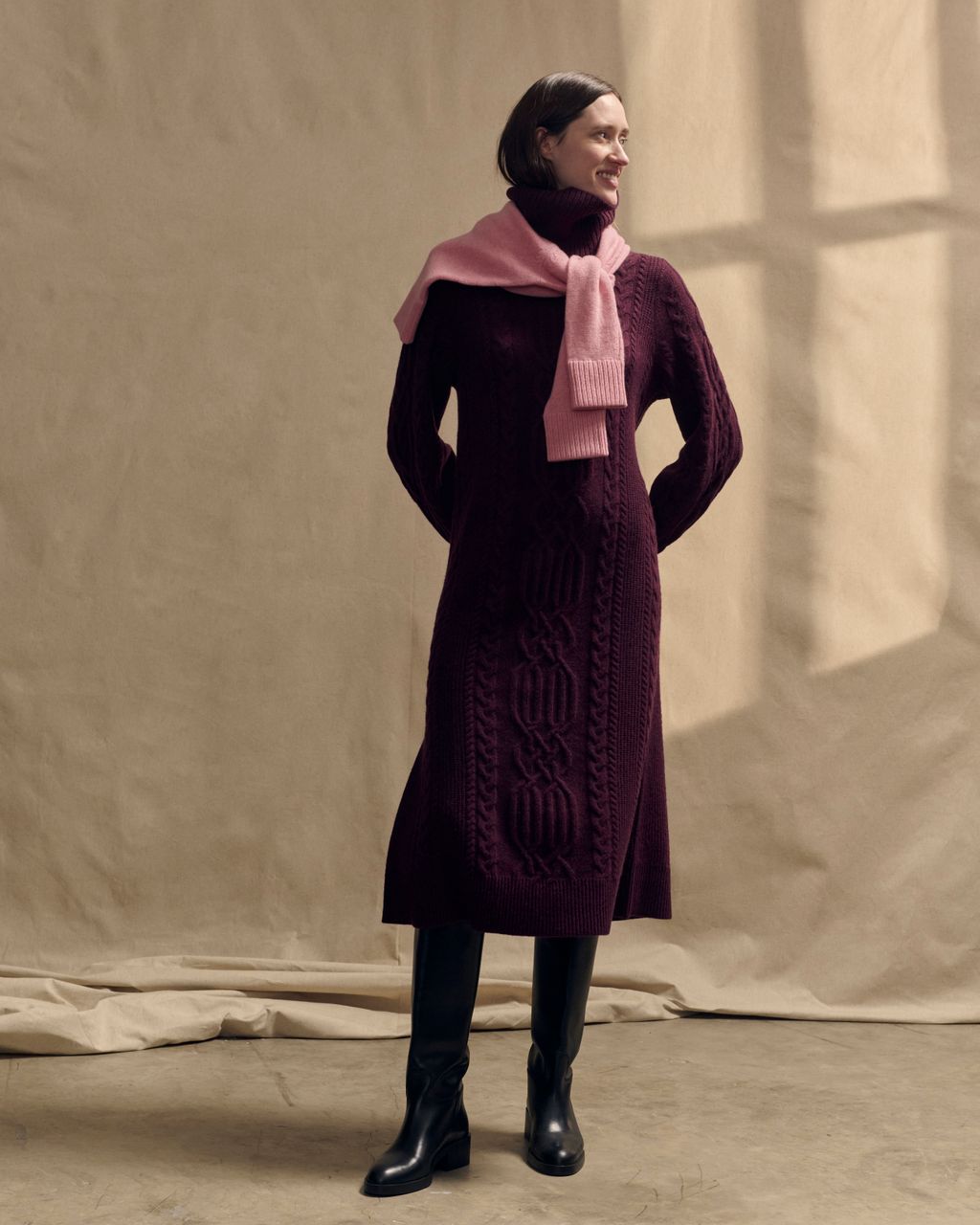 Fashion Week Paris Fall/Winter 2024 look 32 from the Eric Bompard collection womenswear