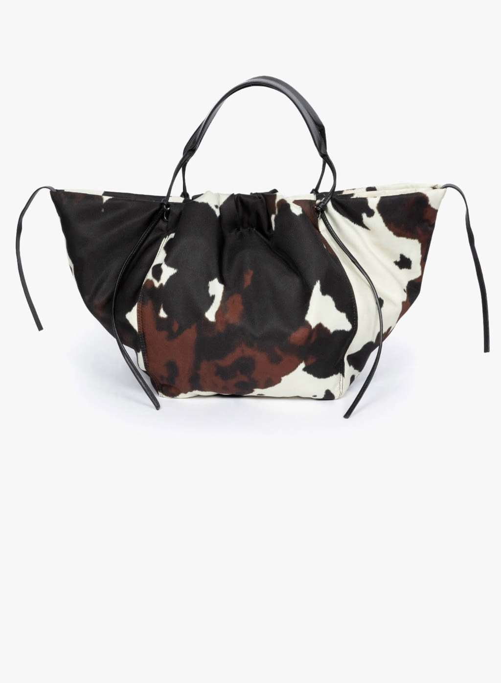 Fashion Week Paris Fall/Winter 2022 look 3 from the Dries Van Noten collection womenswear accessories