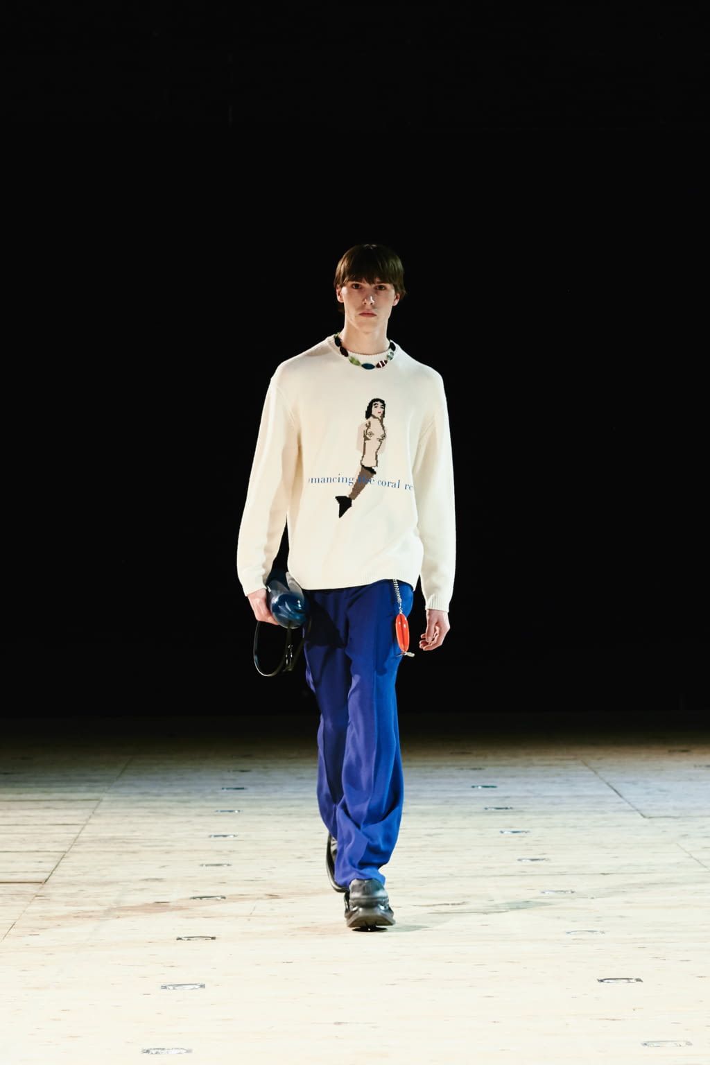 Fashion Week Paris Fall/Winter 2021 look 22 from the Botter collection 男装