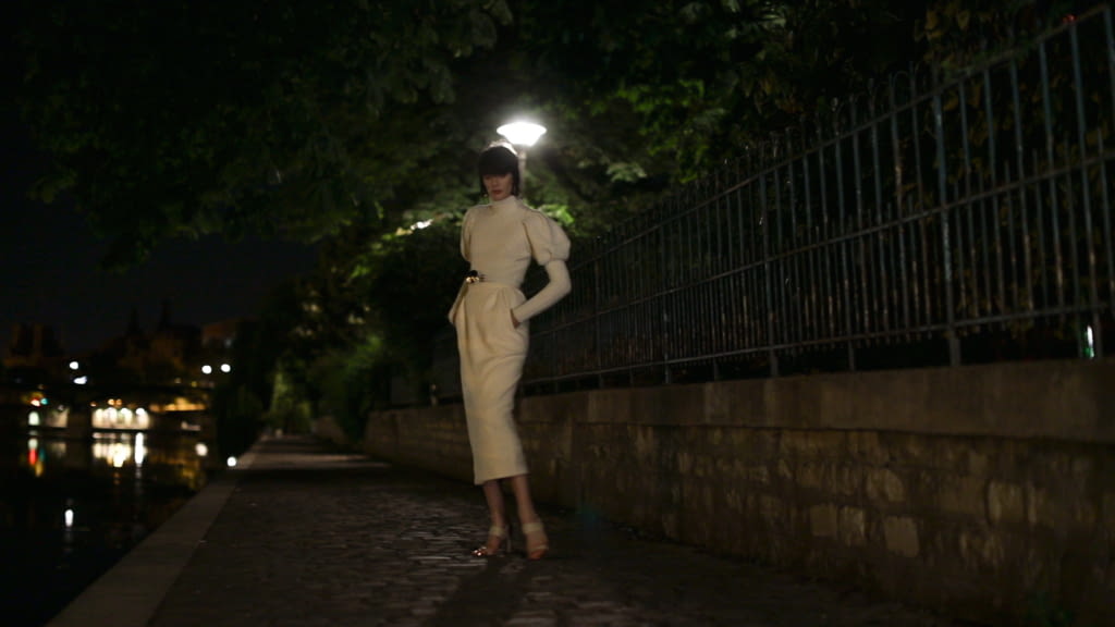 Fashion Week Paris Fall/Winter 2020 look 21 from the Christophe Josse collection couture