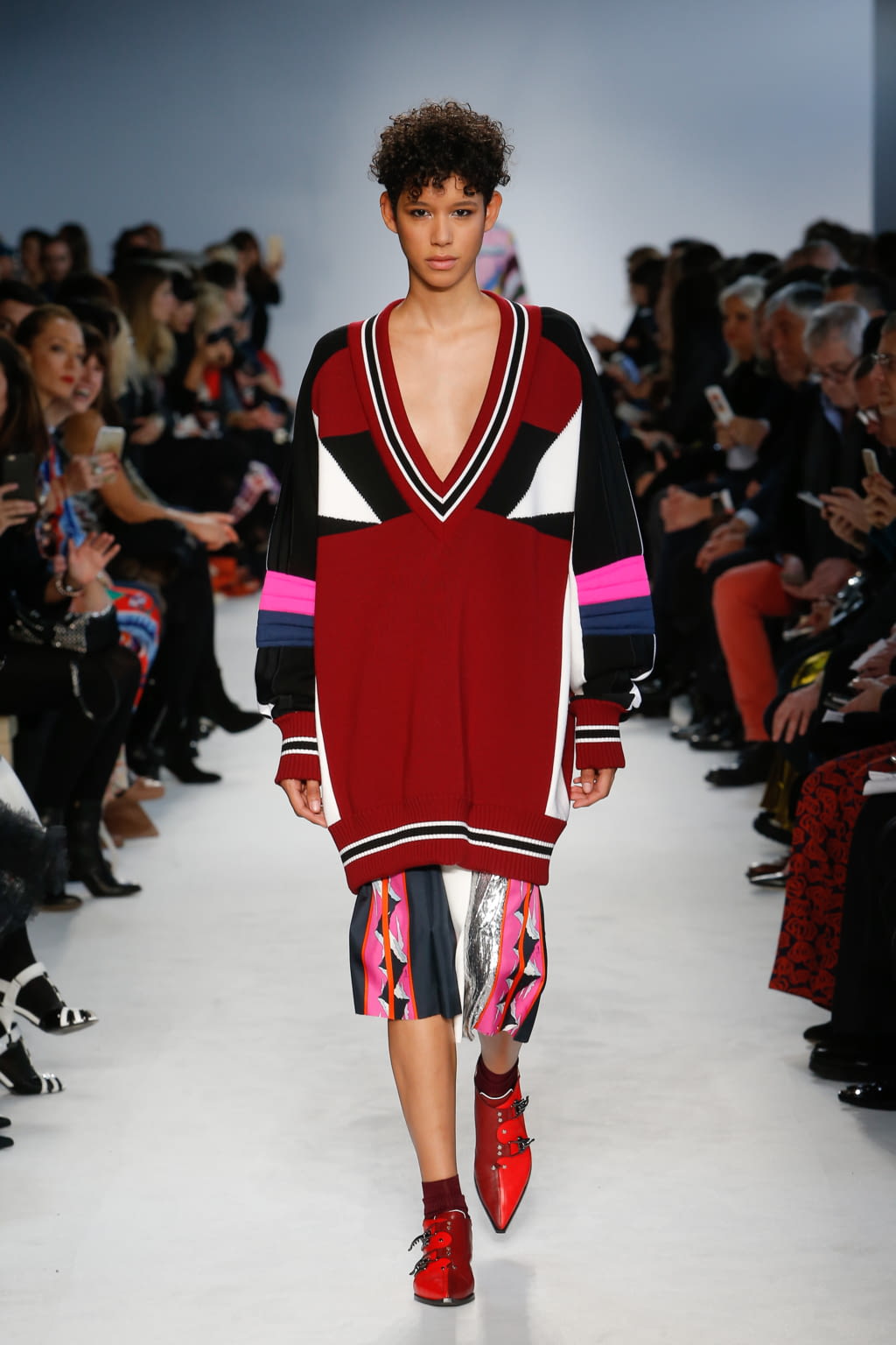 Fashion Week Milan Fall/Winter 2016 look 22 de la collection Pucci womenswear