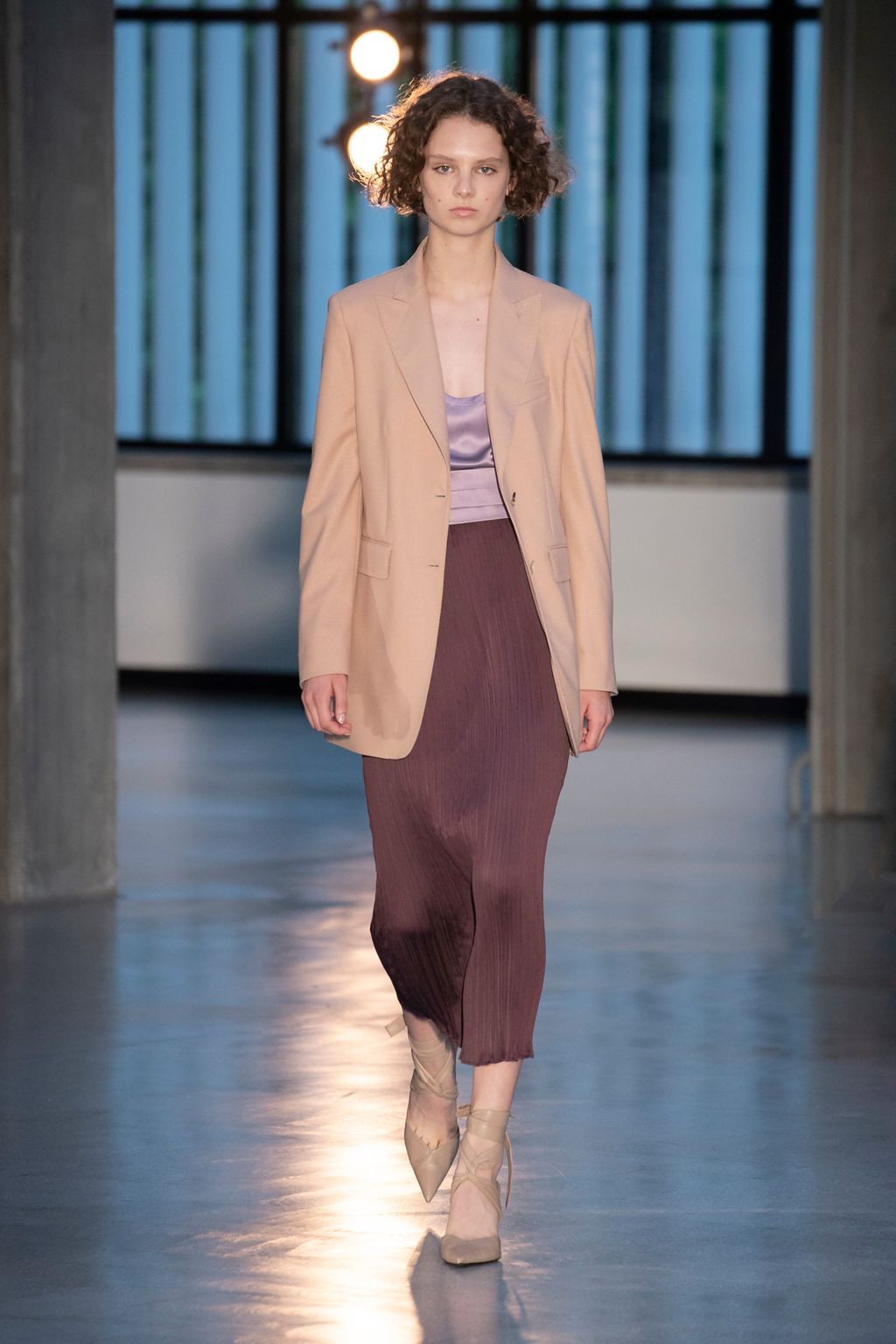 Fashion Week Milan Resort 2019 look 23 from the Max Mara collection 女装