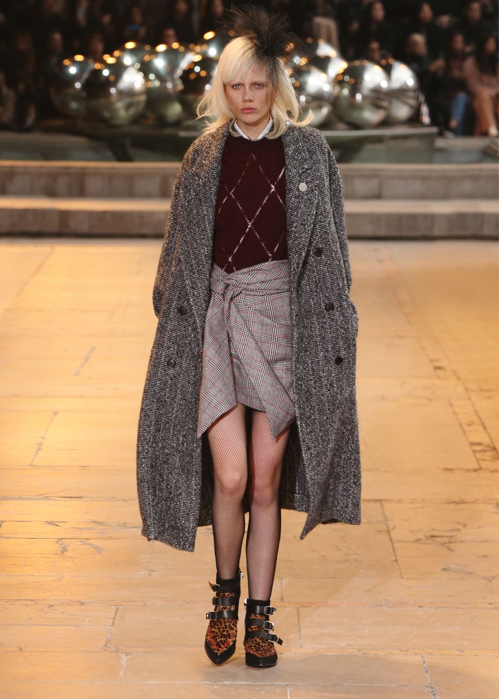 Fashion Week Paris Fall/Winter 2016 look 23 de la collection Isabel Marant womenswear
