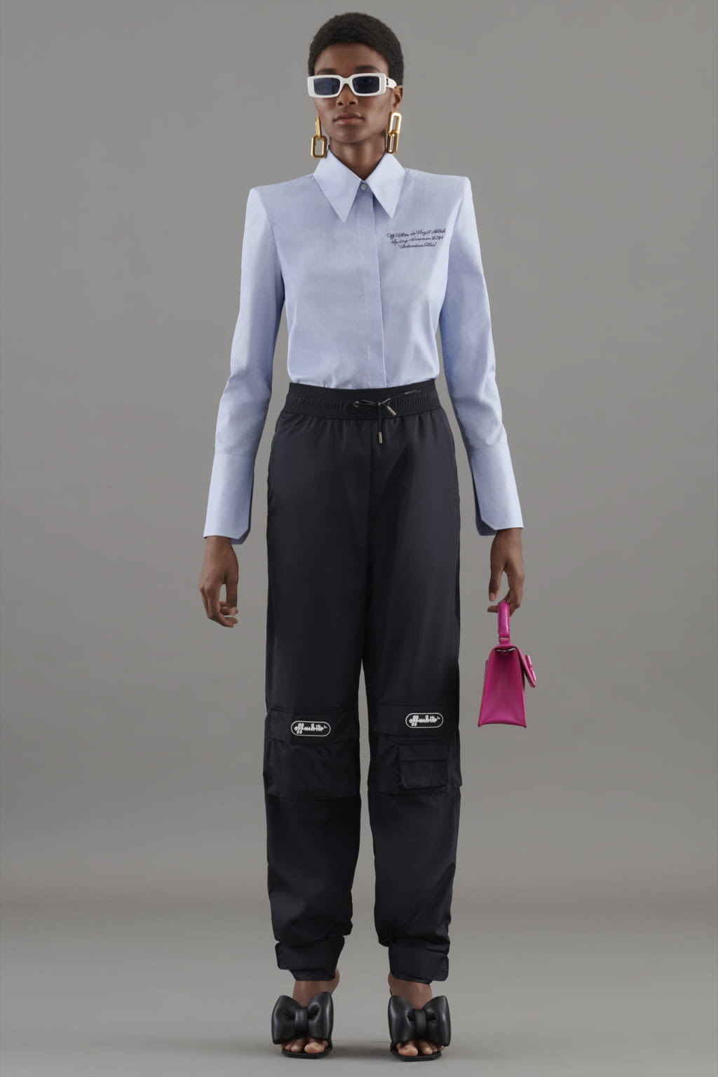 Fashion Week Paris Resort 2021 look 23 from the Off-White collection womenswear
