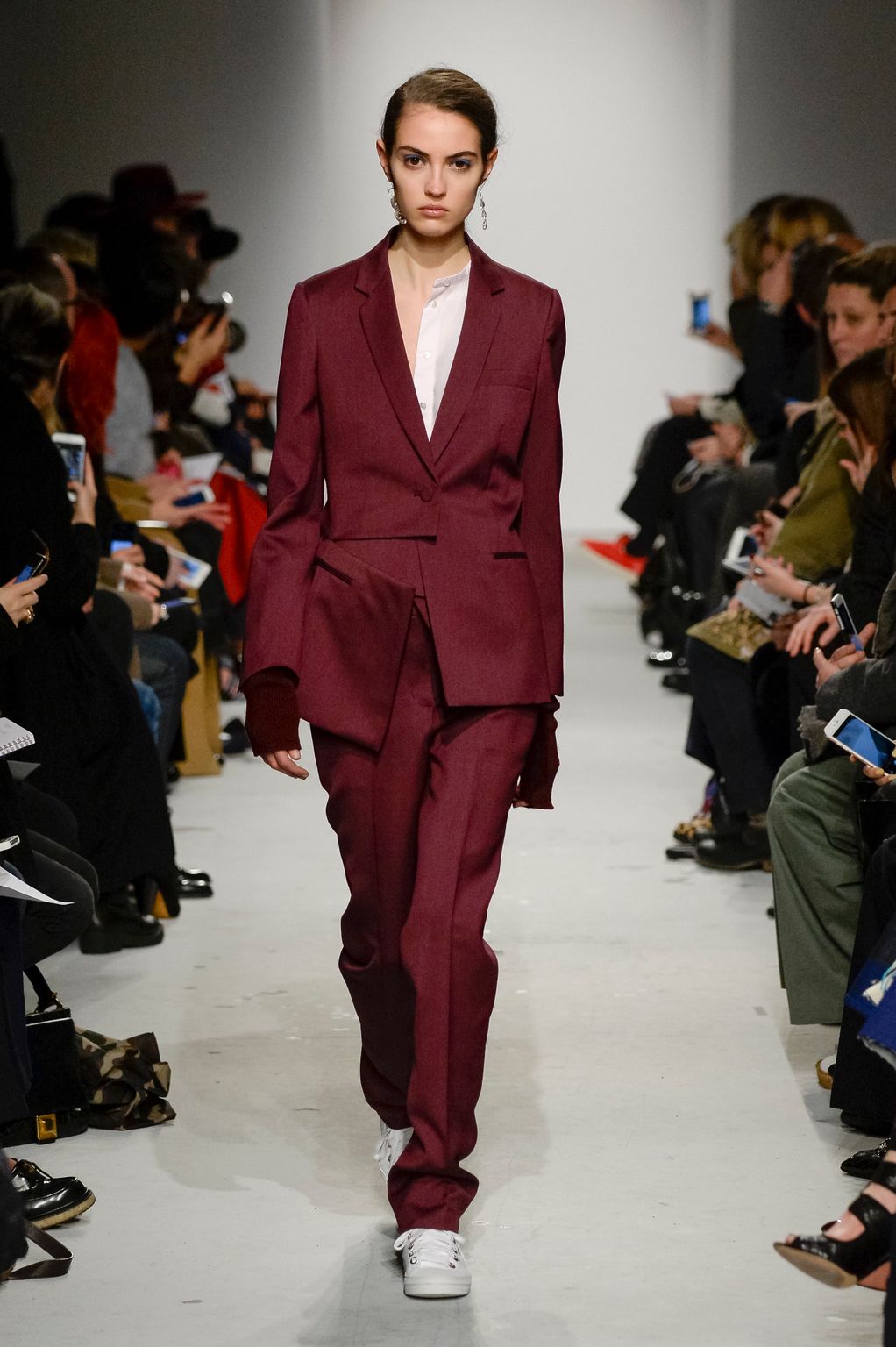 Fashion Week Milan Fall/Winter 2016 look 23 from the Ports 1961 collection womenswear