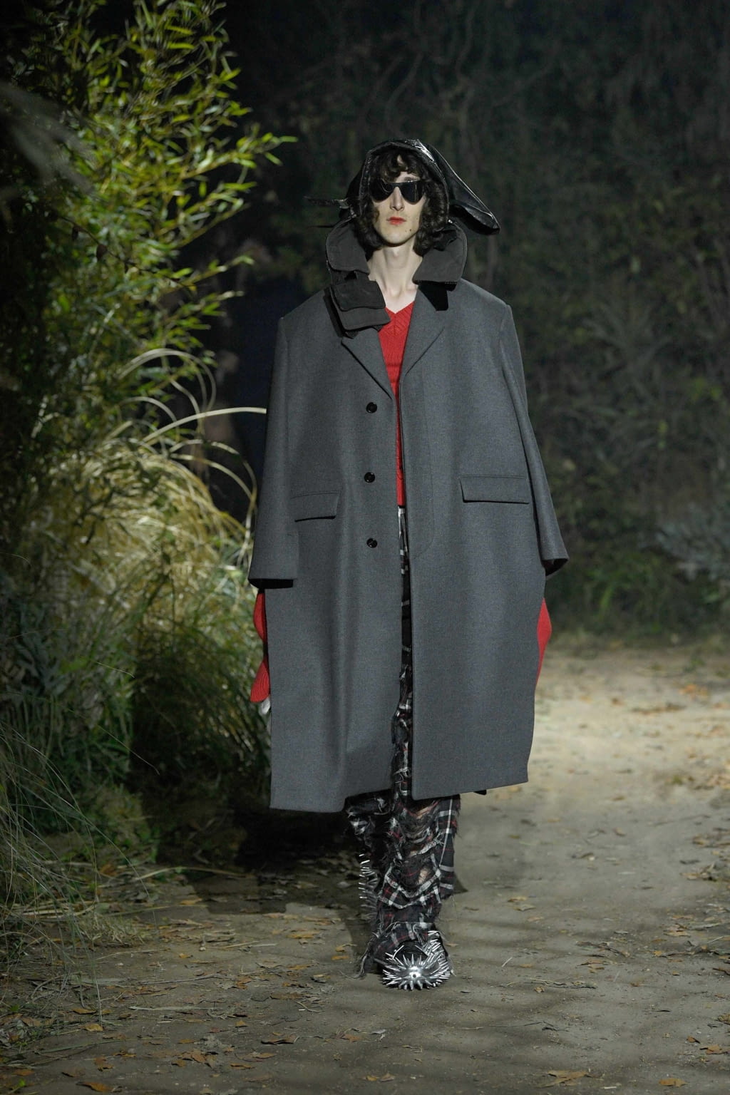 Fashion Week Milan Fall/Winter 2022 look 23 from the Marni collection 女装