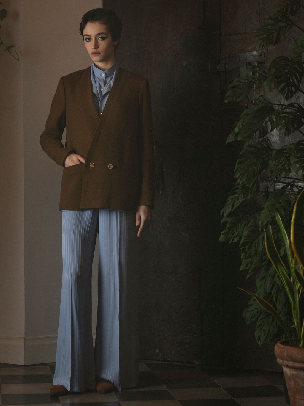 Fashion Week Milan Pre-Fall 2023 look 23 from the Giuliva Heritage collection womenswear