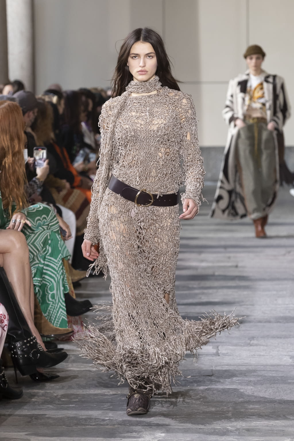 Fashion Week Milan Fall/Winter 2022 look 23 de la collection Etro womenswear