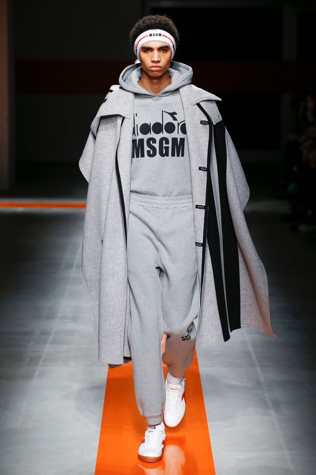 Fashion Week Milan Fall/Winter 2017 look 23 from the MSGM collection menswear