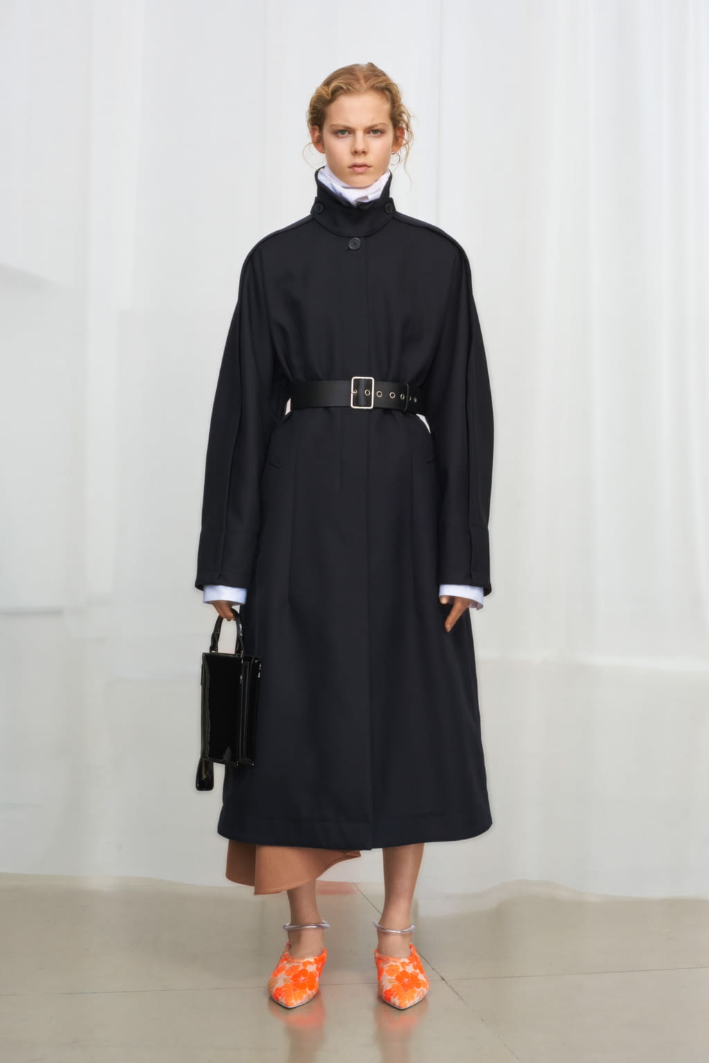 Fashion Week Milan Pre-Fall 2018 look 23 from the Jil Sander collection 女装