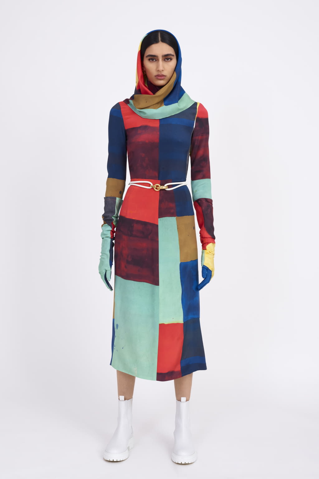 Fashion Week New York Fall/Winter 2022 look 23 de la collection Arias womenswear