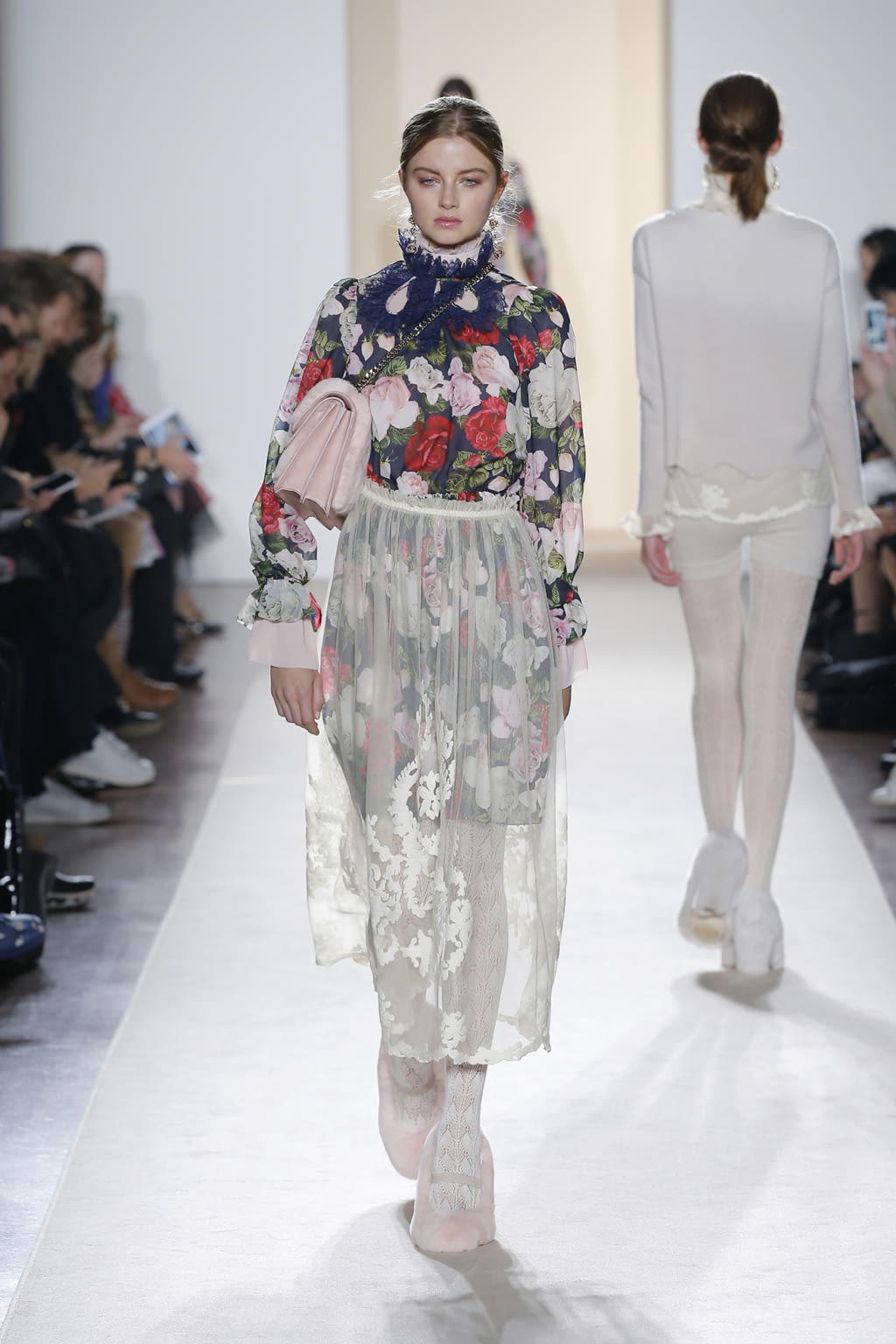 Fashion Week Milan Fall/Winter 2016 look 23 from the Blugirl collection womenswear