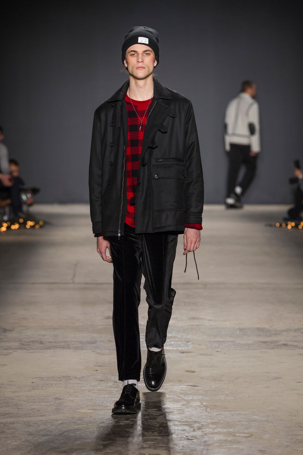 Fashion Week New York Fall/Winter 2017 look 23 from the Ovadia & Sons collection menswear