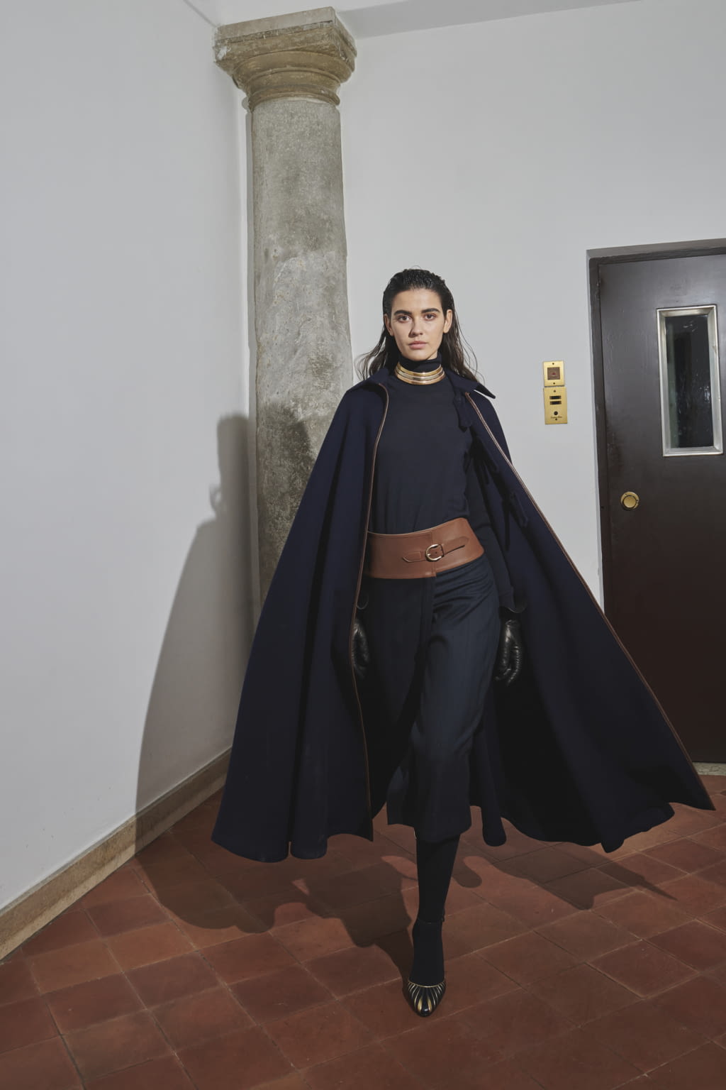 Fashion Week Milan Pre-Fall 2021 look 42 de la collection Giuliva Heritage womenswear