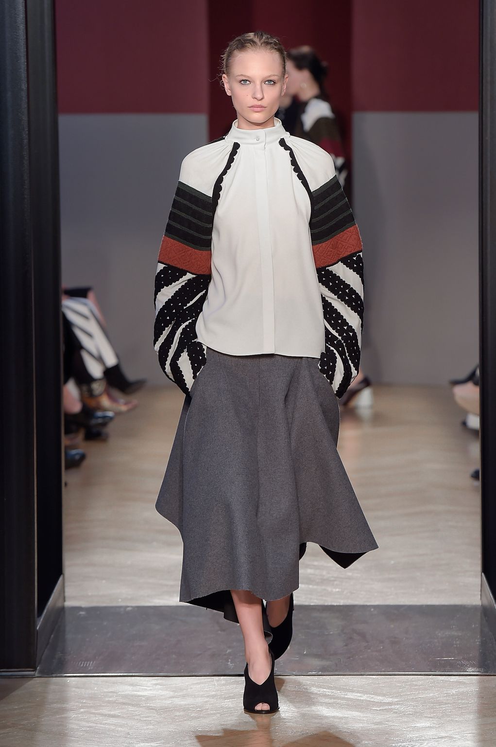 Fashion Week Milan Fall/Winter 2016 look 23 from the Sportmax collection 女装