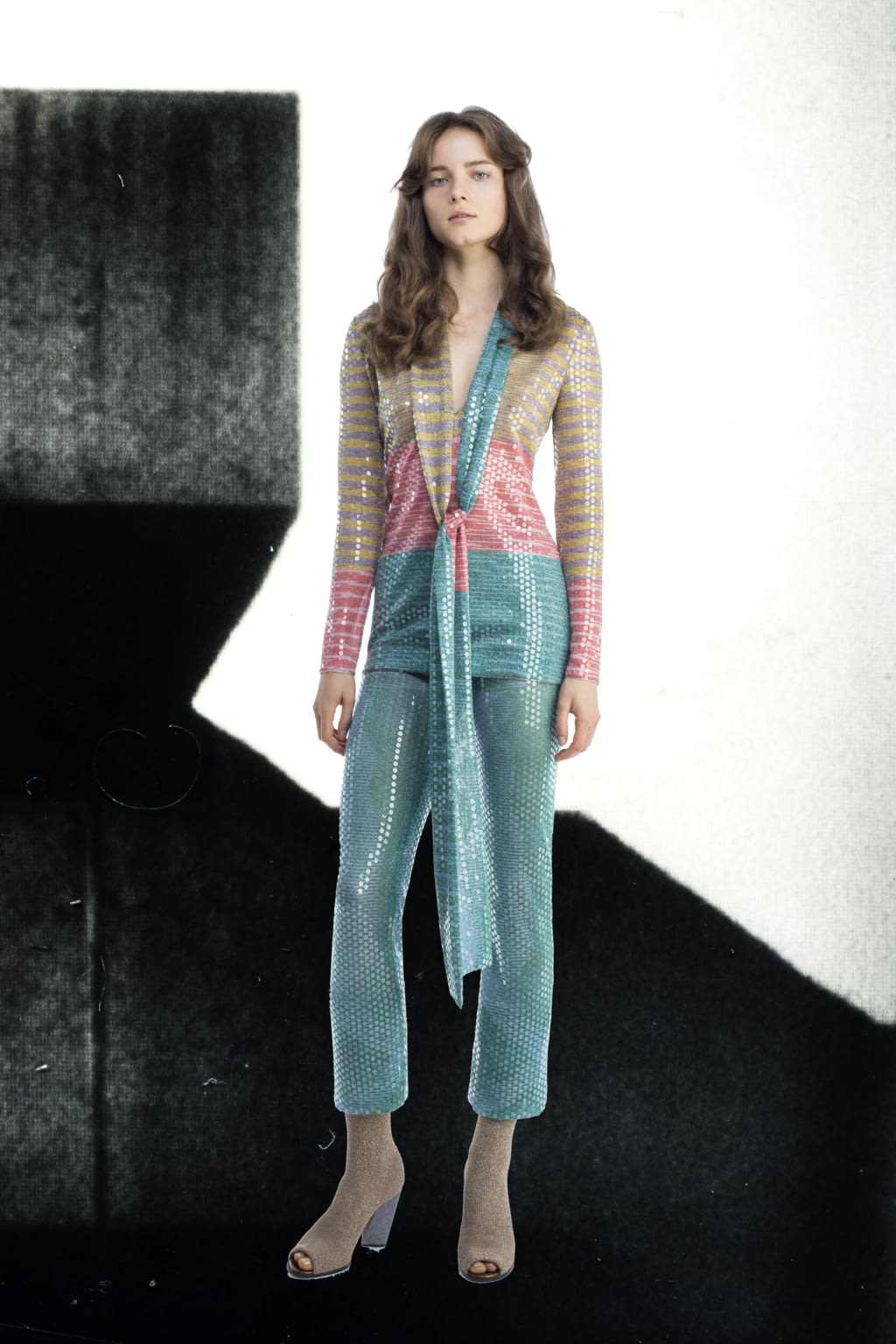 Fashion Week Milan Pre-Fall 2017 look 23 from the Missoni collection womenswear