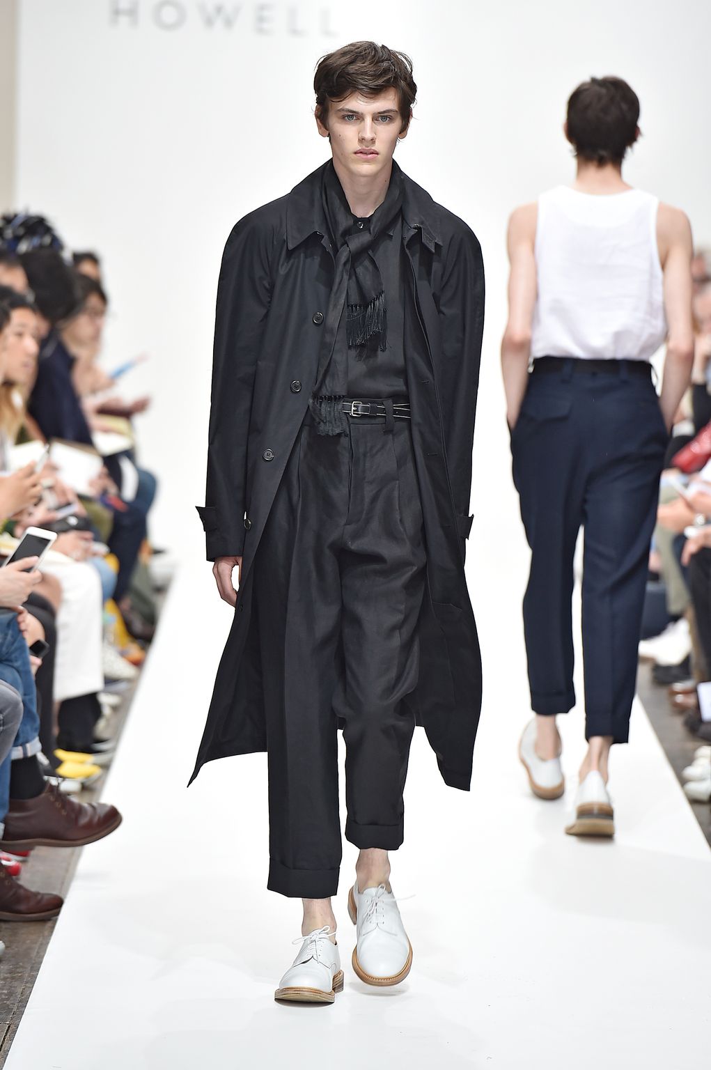 Fashion Week London Spring/Summer 2017 look 23 from the Margaret Howell collection menswear