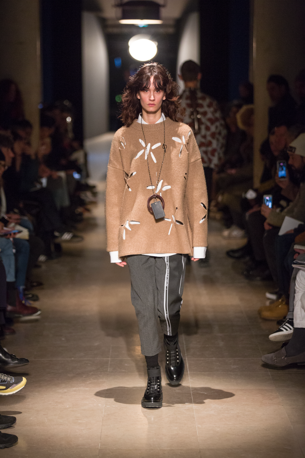 Fashion Week Milan Fall/Winter 2017 look 23 from the OAMC collection menswear