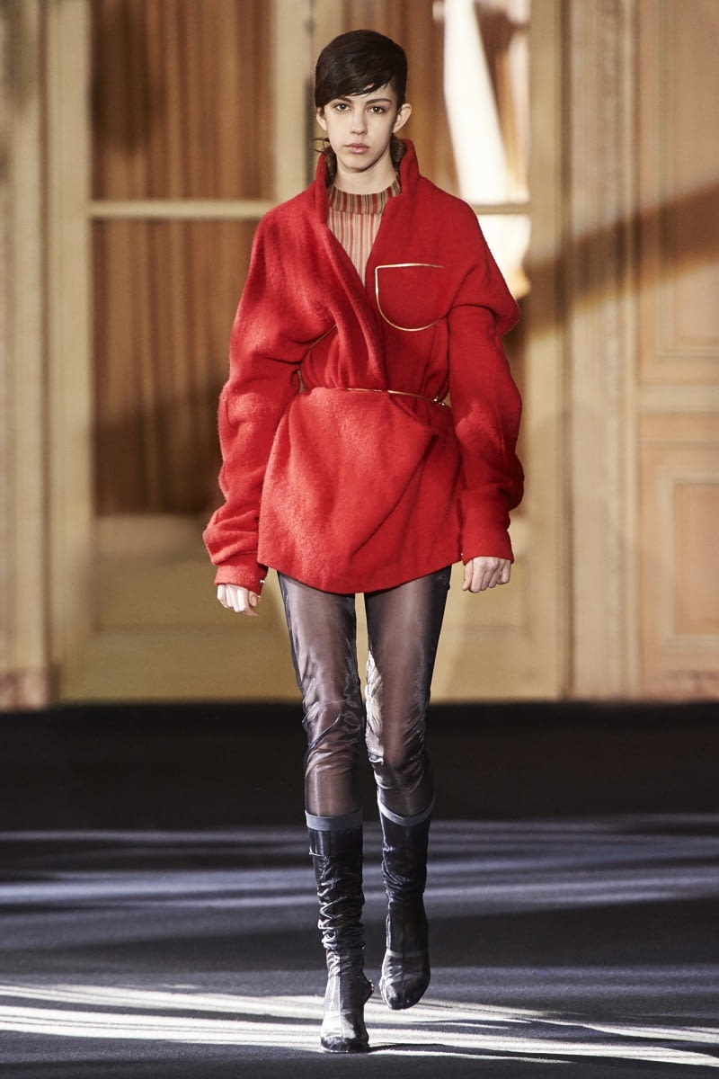 Fashion Week Paris Fall/Winter 2016 look 23 from the Acne Studios collection 女装